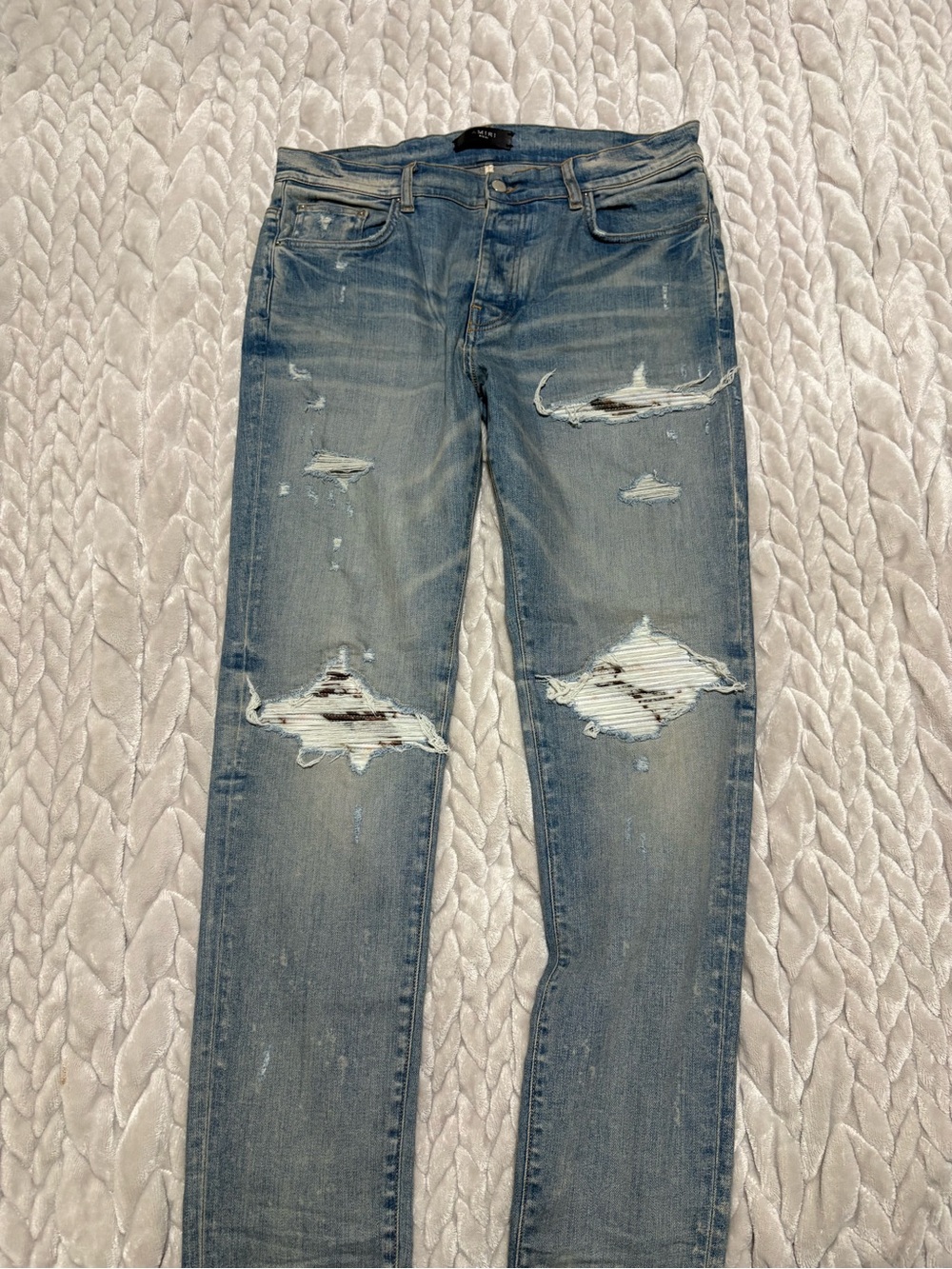 USED ONCE